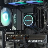 ALTERNATE Gamer Starter i5-5070, PC gaming Noir, Core i5-14600K | RTX 5070 | 32 Go | 1 To SSD