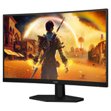AOC C27G42FE 27" Moniteur gaming incurvé Noir/rouge, 1x DisplayPort, 1x HDMI, 180 Hz