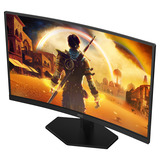 AOC C27G42FE 27" Moniteur gaming incurvé Noir/rouge, 1x DisplayPort, 1x HDMI, 180 Hz