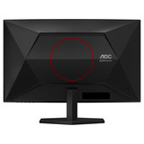AOC C27G42FE 27" Moniteur gaming incurvé Noir/rouge, 1x DisplayPort, 1x HDMI, 180 Hz