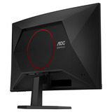 AOC C27G42FE 27" Moniteur gaming incurvé Noir/rouge, 1x DisplayPort, 1x HDMI, 180 Hz