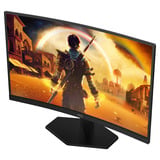 AOC C27G42FE 27" Moniteur gaming incurvé  Noir/Rouge, HDMI, DisplayPort, 180 Hz