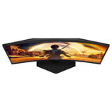 AOC C27G42FE 27" Moniteur gaming incurvé  Noir/Rouge, HDMI, DisplayPort, 180 Hz