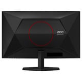 AOC C27G42FE 27" Moniteur gaming incurvé  Noir/Rouge, HDMI, DisplayPort, 180 Hz