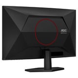 AOC C27G42FE 27" Moniteur gaming incurvé  Noir/Rouge, HDMI, DisplayPort, 180 Hz
