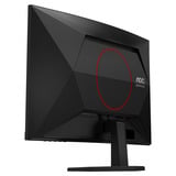 AOC C27G42FE 27" Moniteur gaming incurvé  Noir/Rouge, HDMI, DisplayPort, 180 Hz
