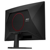 AOC C27G42FE 27" Moniteur gaming incurvé  Noir/Rouge, HDMI, DisplayPort, 180 Hz