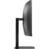 AOC CU34V5CW/BK 34" Moniteur UltraWide incurvé Noir, 1x DisplayPort, 1x HDMI, 1x USB-C, 4x USB-A