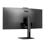 AOC CU34V5CW/BK 34" Moniteur UltraWide incurvé  Noir