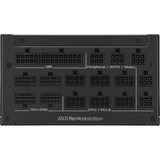 ASUS ASUS ASUS-PRO-WS-2200P alimentation modulaire 2200 watt Noir, 2x 12V-2x6, 2200 W, 200 - 240 V, Actif, 130 W, 2200 W, 130 W