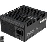 ASUS Pro WS Platinum alimentation modulaire 2200 watt Noir, 2x 12V-2x6