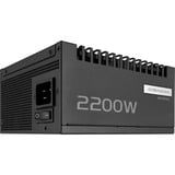 ASUS Pro WS Platinum alimentation modulaire 2200 watt Noir, 2x 12V-2x6
