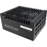ASUS Pro WS Platinum alimentation modulaire 2200 watt Noir, 2x 12V-2x6