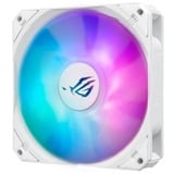 ASUS ROG STRIX LC III 360 ARGB White Edition, Watercooling Blanc, Connecteur de ventilateur PWM 4 broches