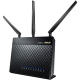 ASUS RT-AC68U V3, Routeur maillé Noir, 4x LAN, Dual band 2,4GHz/ 5GHz, USB 3.0