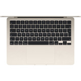 Apple MacBook Air 13" 2025 (MW103FN/A) PC portable Beige | M4 | 10-Core GPU | 16 Go | SSD 512 Go