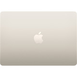 Apple MacBook Air 13" 2025 (MW103FN/A) PC portable Beige | M4 | 10-Core GPU | 16 Go | SSD 512 Go