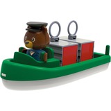 Aquaplay Bateau porte-conteneurs et de transport, Jeu véhicule Multicolore