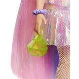Barbie Extra Doll #2 - Shimmery Look avec Pet Puppy Pop, Poupée 