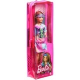 Barbie Fashionistas Doll 159 - Robe T-Shirt Tie-Dye, Poupée 
