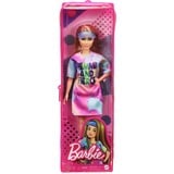 Barbie Fashionistas Doll 159 - Robe T-Shirt Tie-Dye, Poupée 