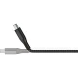 Belkin BoostCharge USB-C > USB-C, Câble Noir, 1 mètre, 240 W