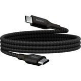 Belkin BoostCharge USB-C > USB-C, Câble Noir, 1 mètre, 240 W