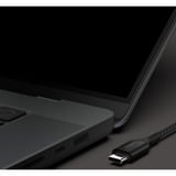 Belkin BoostCharge USB-C > USB-C, Câble Noir, 1 mètre, 240 W