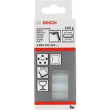 Bosch Bâtonnets de colle Transparent, 4,5 cm, 1,1 cm, 125 g, Noir