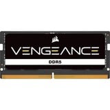 Corsair 32 GO DDR5-4800, Mémoire vive Noir, CMSX32GX5M1A4800C40, Vengeance DDR5