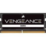 Corsair 32 GO DDR5-4800, Mémoire vive Noir, CMSX32GX5M1A4800C40, Vengeance DDR5