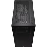 Corsair 3500X ARGB boîtier midi tower Noir | 2x USB-A | 1x USB-C | RGB | Window