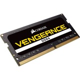 Corsair Vengeance 32 Go DDR4-3200 (2x 16 Go) mémoire PC portable Noir, CMSX32GX4M2A3200C22, SO-DIMM