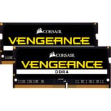 Vengeance CMSX32GX4M2A3200C22 module de mémoire 32 Go 2 x 16 Go DDR4 3200 MHz, Mémoire vive