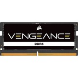Corsair Vengeance DDR5 32 Go DDR5-4800 (1x 32 Go) mémoire PC portable Noir, CMSX32GX5M1A4800C40, SO-DIMM