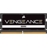 Corsair Vengeance DDR5 32 Go DDR5-4800 (1x 32 Go) mémoire PC portable Noir, CMSX32GX5M1A4800C40, SO-DIMM
