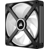 Corsair iCUE Link QX140 RGB Expansion-Kit, Ventilateur de boîtier Noir