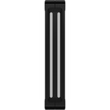 Corsair iCUE Link QX140 RGB Expansion-Kit, Ventilateur de boîtier Noir