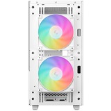 DeepCool CH360 DIGITAL boîtier mini tower Blanc | 1x USB-A | 1x USB-C | RGB | Window