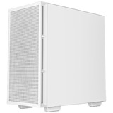 DeepCool CH360 DIGITAL boîtier mini tower Blanc | 1x USB-A | 1x USB-C | RGB | Window