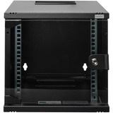 Digitus Boîtier mural 254 mm (10") - 312 x 300 mm, Armoire informatique Noir
