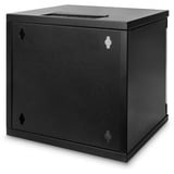 Digitus Boîtier mural 254 mm (10") - 312 x 300 mm, Armoire informatique Noir