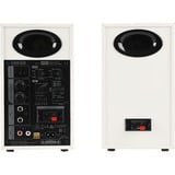 Edifier MR3 Enceintes de monitoring de studio actives, Haut-parleur Blanc, Bluetooth 5.4