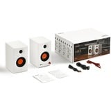 Edifier MR3 Enceintes de monitoring de studio actives, Haut-parleur Blanc, Bluetooth 5.4