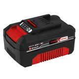 Einhell 4511396 batterie rechargeable Lithium-Ion (Li-Ion) 4000 mAh 18 V Rouge/Noir, 4000 mAh, Lithium-Ion (Li-Ion), 18 V, Noir, Rouge