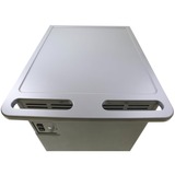 Ergotron Ergotron Zip40 Charging & Man. Cart EU, Station de recharge Noir/gris