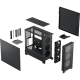 Fractal Design Pop 2 Air boîtier midi tower Noir | 1x USB-A | 1x USB-C