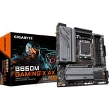 GIGABYTE B650M GAMING X AX carte mère socket AM5 Gris/Noir, RAID, 2.5 Gb-LAN, Wi-Fi 6E, BT 5.2, Sound, µATX