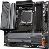 GIGABYTE B650M GAMING X AX carte mère socket AM5 Gris/Noir, RAID, 2.5 Gb-LAN, Wi-Fi 6E, BT 5.2, Sound, µATX