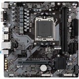 GIGABYTE B650M S2H carte mère socket AM5 Noir/gris